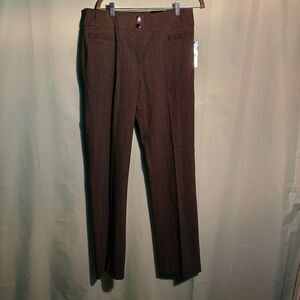 gray Dress Pants Women’s Size 14 NWT – Straight Leg Business Trousers